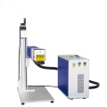 100w portable mini fiber laser marking machine for advertisement